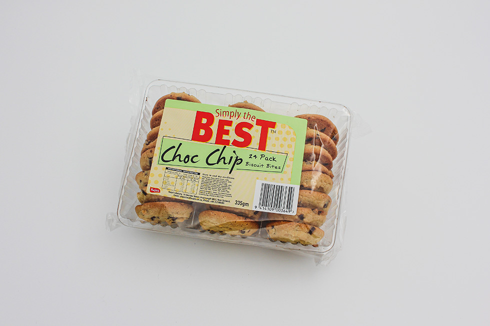 Simply The Best Choc Chip Biscuits - Kaye's Bakery