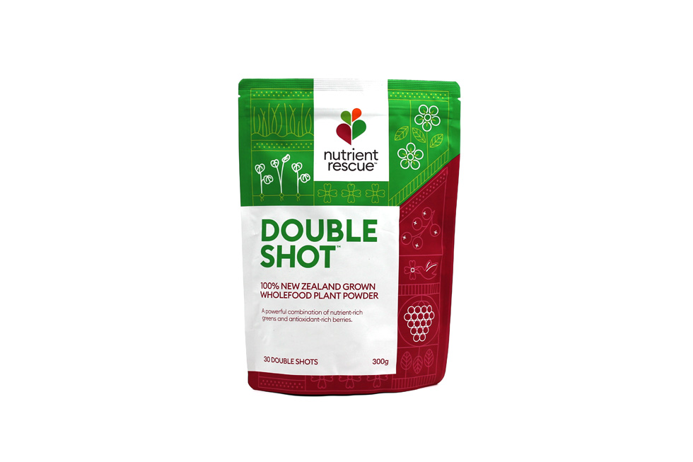 Nutrient Rescue Double Shot - Kaye's Bakery