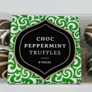 Kaye's Choc Peppermint Truffles
