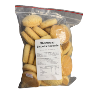 Shortbread Biscuits Seconds