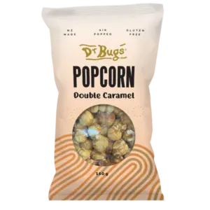 Dr Bugs Double Caramel Popcorn