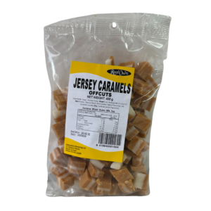 Jersey Caramel Offcuts - 400gm (seconds)