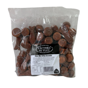 Choc Mix Seconds 500gm