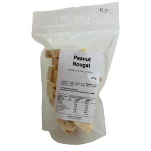 Peanut Nougat 230gm