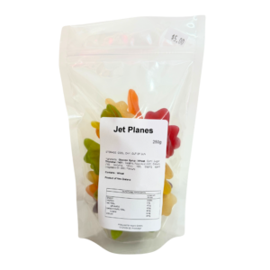 Jet Planes 250gm