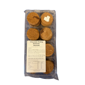 Chocolate Melting Moment Seconds