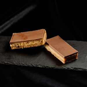 Kayes Caramel Choc Slice