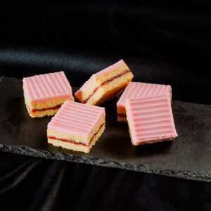Kaye's Raspberry Slice