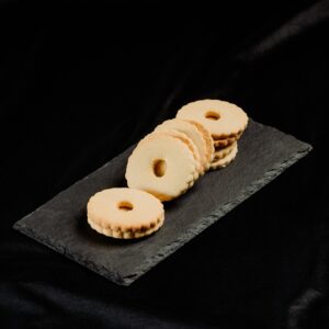 Kaye's Unfilled Rasp Drop Biscuits
